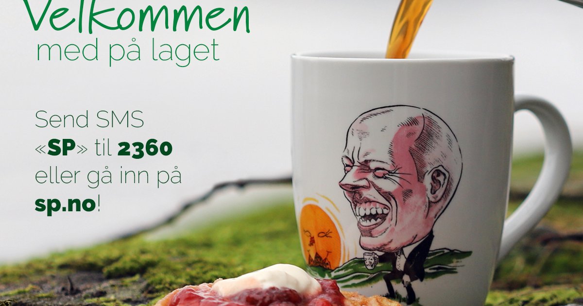 Senterpartiet Nær folk i hele